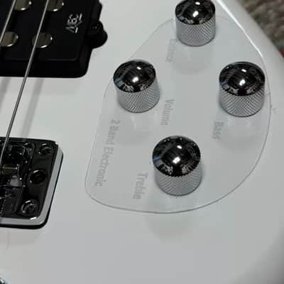 Warwick Corvette $$ Double Buck 5 String - High Gloss White image 11