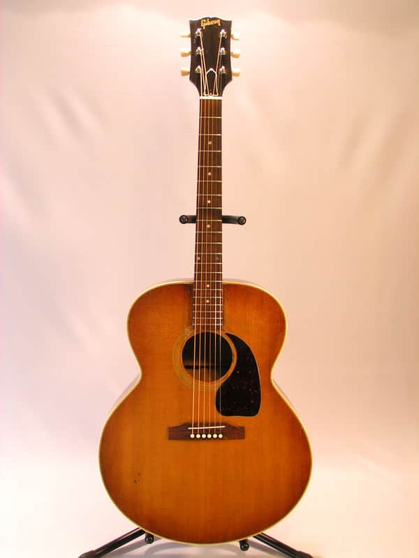 Rare Gibson J-100 90th anniversary de 1984 image 1