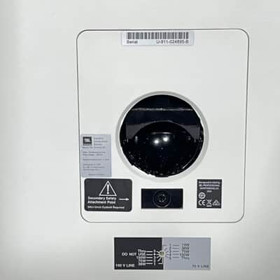 JBL Control 30-WH-B 10" 3-Way Indoor/Outdoor Monitor Speaker #2366 (One) image 9