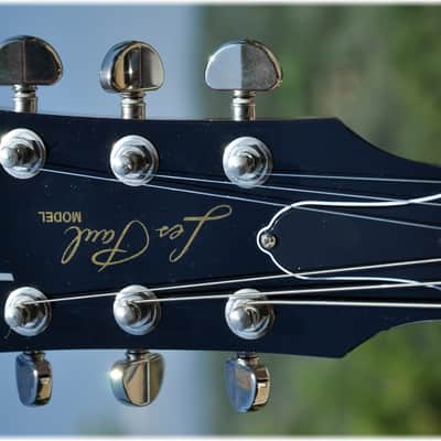 GIBSON® Custom Shop Custom Pro Les Paul Heather Poly Electric Guitar + HSC image 9