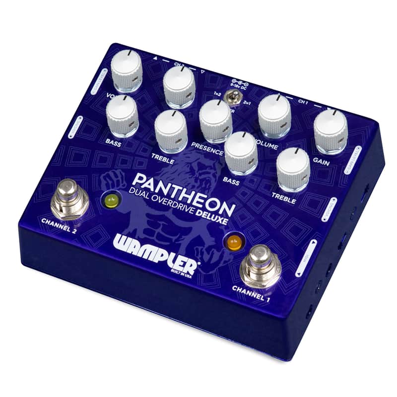 Wampler Pantheon Dual Overdrive Deluxe image 4