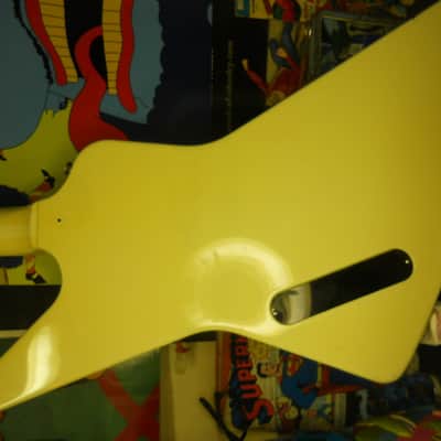 Polaris USA Lawsuit Explorer 1982 custom Creme, Hipshot tuners Schaller hi gain 50's humbuckers image 10