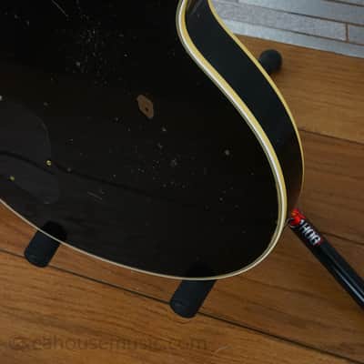 Gibson Custom Shop Murphy Lab Eric Clapton Signature '58 Les Paul Custom Reissue Relic - Ebony image 16