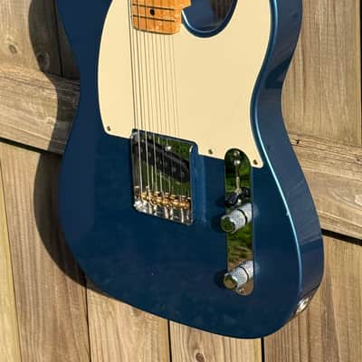 Fender Custom Shop NAMM Esquire 2002 - Lake Placid Blue image 2