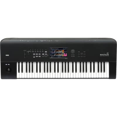 Korg Nautilus 61 AT Synthesizer Workstation with Aftertouch (B-Stock)