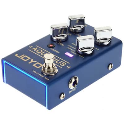 Joyo R Series R-07 Aquarius Delay and Looper Pedal, FREE PICK + HOLDER+ FREE SHIP USA image 6