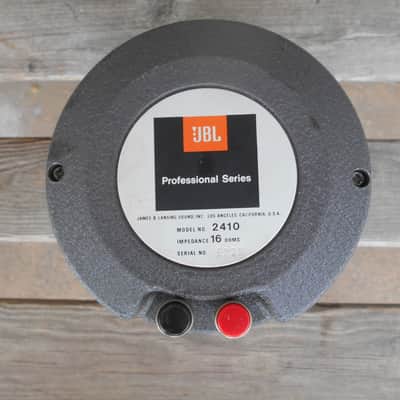 JBL 2410 Vintage 1 inch HF Driver 16 ohm image 1