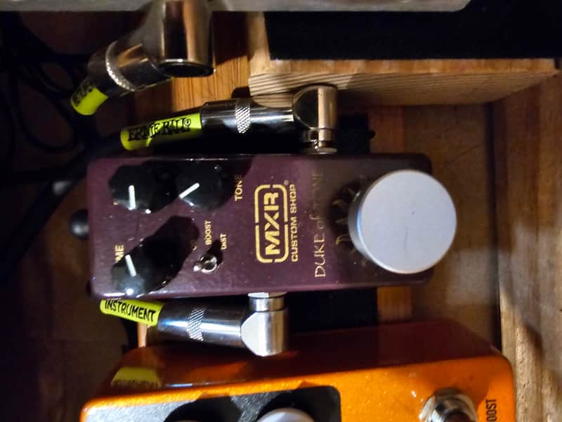 MXR CSP039 Duke of Tone Overdrive 2022 - Present - Purple image 1