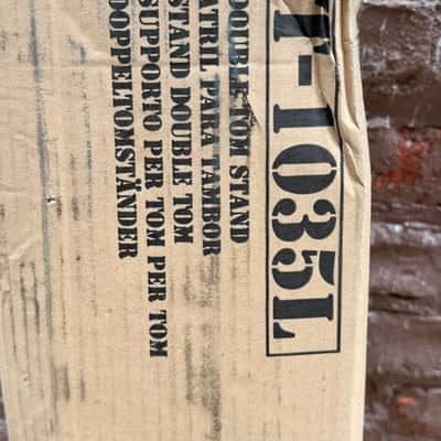 Pearl T-1035L Double Tom Stand & Holders – Open Box / Brand New image 23