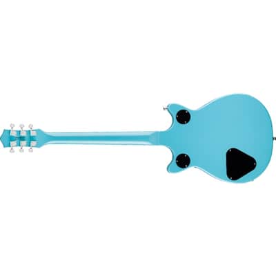 Gretsch G5232T Electromatic® Double Jet™ FT with Bigsby®, Laurel Fingerboard, Kailani Blue image 3