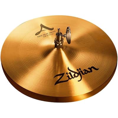 Zildjian Avedis 13" New Beat Hi-Hat Cymbals image 2