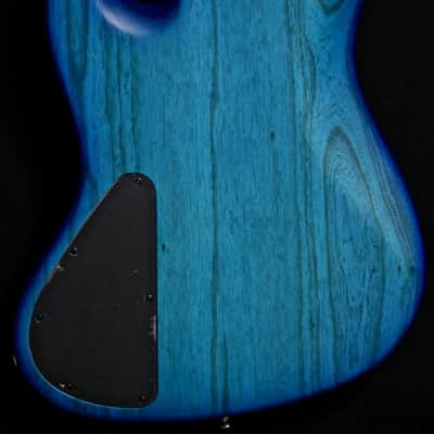 Sadowsky - NYC Deluxe Satin Series 5-21 - Oahu Blue Burst image 6