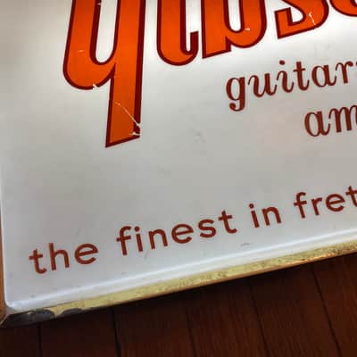 1950s to 1960s Gibson Lighted Dealer Sign Original image 3