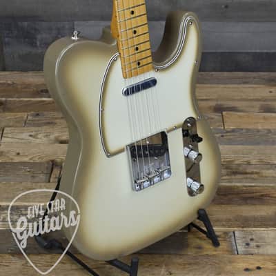 Mint Fender Limited Edition Vintera II '60s Telecaster Maple Fingerboard - Antigua with Gigbag image 9