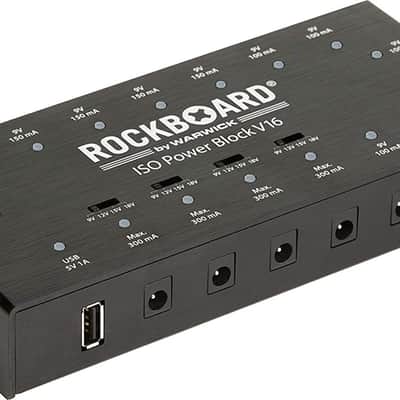 RockBoard ISO Power Block V16 16-Output Power Supply image 1