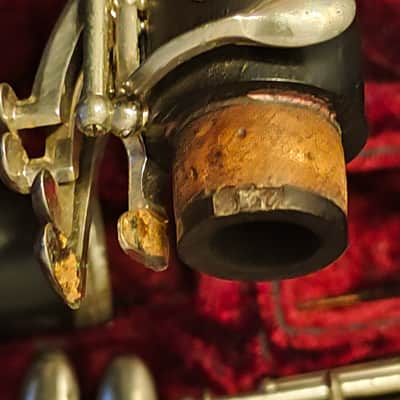 Clarinet Buffet Crampon BC 20 Golden Era 1971 Good State image 12