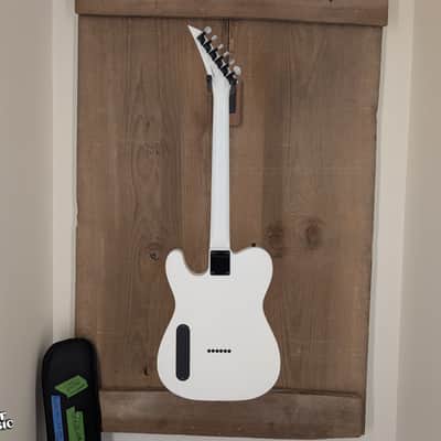 Fernandes TEJ-50 Telecaster Style – White – Used w/Gig Bag | Reverb