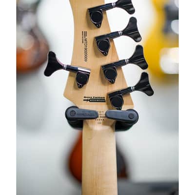MTD Kingston Z 5 String-Tobacco Sunburst w/Maple Burl Top & Laurel FB image 5
