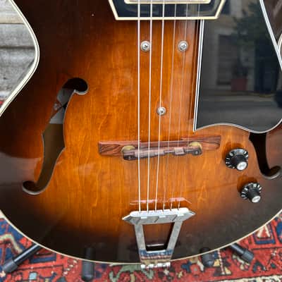 Vintage 1981 Gibson ES-175CC (Charlie Christian) Florentine Single Cutaway Archtop Electric Guitar/Jazz Box *RARE* Tobacco Sunburst~100% Original~w NOHC ABS~SN #81381026 Kalamazoo, MICHIGAN USA~NEW REDUCED PRICE!! image 4