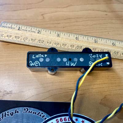 Lollar Pickups PJ Bass 4-String Pickup (P-Bass Split-Coil / J-Bass High Wind) image 6