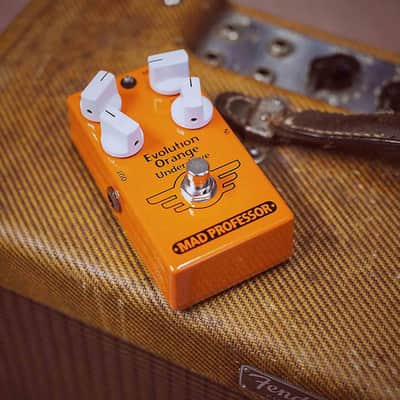Mad Professor MAD-EOU Guitar Distortion Effects Pedal image 5