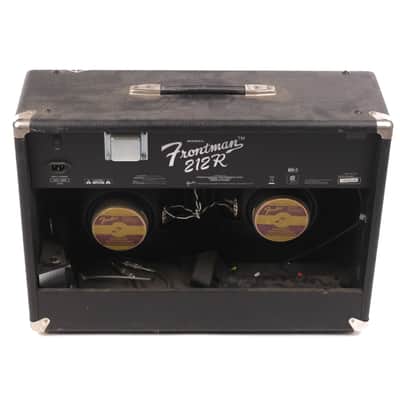 Fender Frontman 212R Owned by Liars image 13