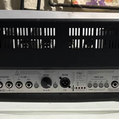 Hughes & Kettner TubeMeister 36 3-Channel 36-Watt Guitar Amp Head 2012 - 2021 - Black image 2