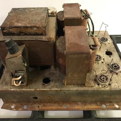GRUNDIG NF2 STEREO AMPLIFIER PROJECT KIT image 3