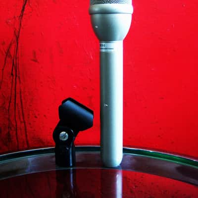 Vintage 1990 Electro-Voice RE50 / RE50/B Omnidirectional Dynamic Microphone Low Z w accessories 635A image 15