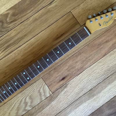 Fender mid-80s Made in Japan Telecaster 1962 Reissue TLC-62B Neck image 2