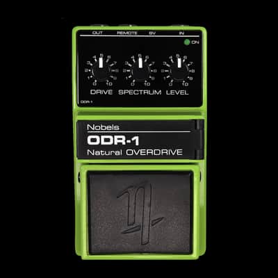 Nobels ODR-1 Natural Overdrive Guitar Effect Pedal image 7