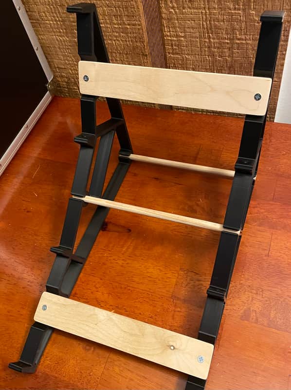 3DWaves Triple Tier Stands For The Make Noise 0-Coast, 0-CTRL & Strega Semi Modular Synthesizers image 1