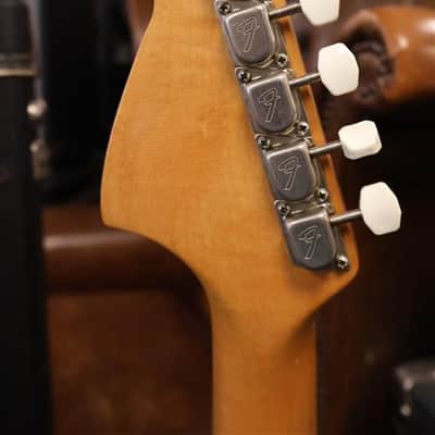 Fender 1966 Mustang Daphne Blue OHSC image 6
