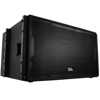 Seismic Audio - Premium Passive 2x15 Line Array Subwoofer - Live Sound, Band image 1