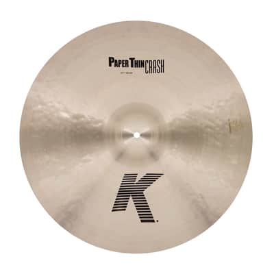 Zildjian K2821-21" K Paper Thin Crash image 2