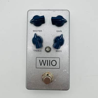 Catalinbread WIIO CLONE 2010s - Silver image 1