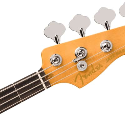 Fender American Ultra II Jazz Bass, Ebony Fingerboard,  Ultraburst image 7