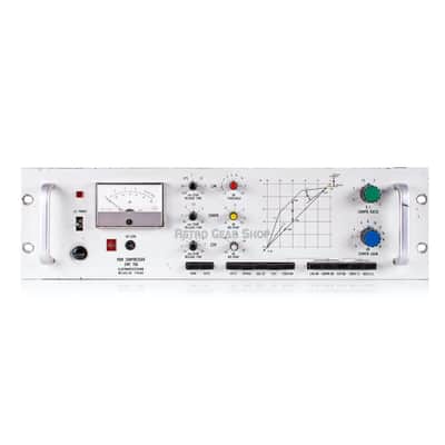 EMT PDM 156 Stereo Compressor Limiter Expander Gate Vintage Rare Analog Serviced *read description* image 1