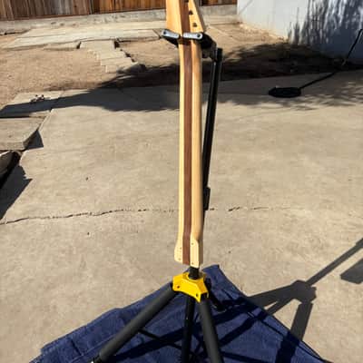 NECK ONLY Custom Replica Guitar Pyramid Maple Neck 7 string UV777GR Steve Vai Ibanez UV Universe type image 5