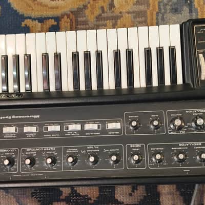 Moog MicroMoog 1976 - Black image 7