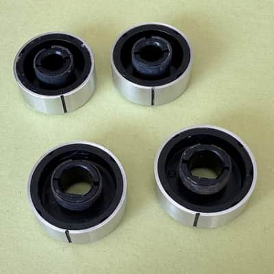 OEM Marantz 2270/2245 Receivers Bass Mid Treble Split Knob Pair image 3