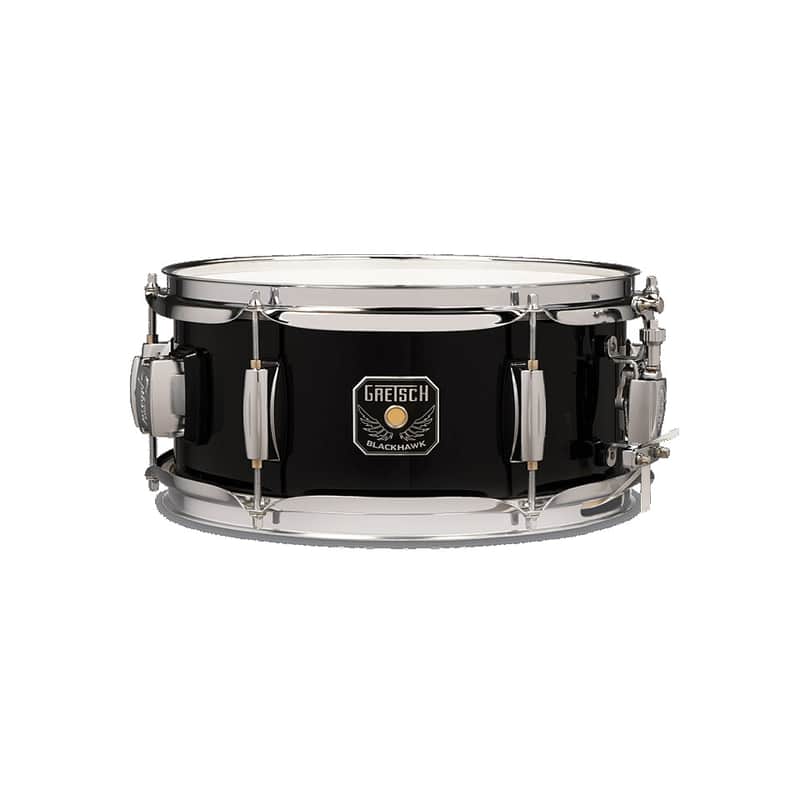 Gretsch BH-5512-BK Full Range Series Blackhawk Mighty Mini 5.5x12" Snare Drum image 1