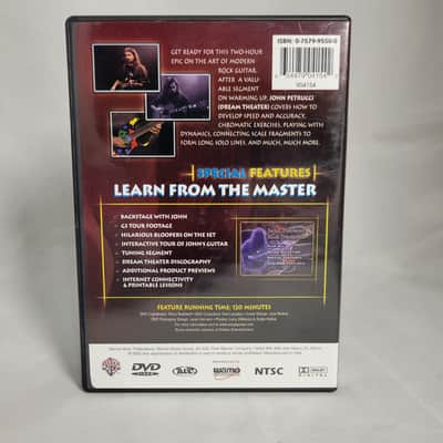 John Petrucci Rock Discipline DVD image 2