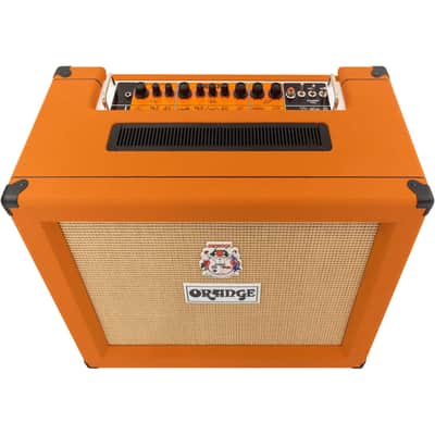 Orange Rockerverb 50C MkIII Neo 2x12-inch Tube Combo Amp (Orange) image 5