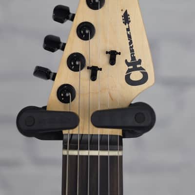 Charvel Guitars Pro-Mod SC1 HH HT 6 String Electric Guitar Primer Gray image 6