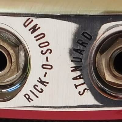 Rickenbacker 370/12 Semi-Hollow 12 String Electric Guitar Ruby Red 1985 image 16
