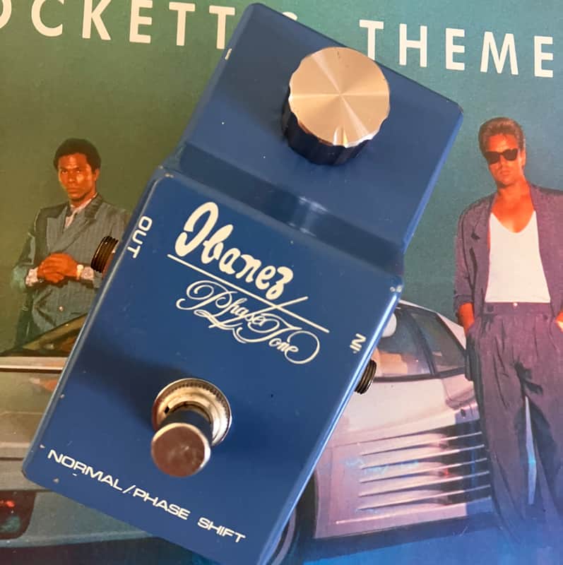Ibanez PT-999 Phase Tone 1970s - Blue image 1
