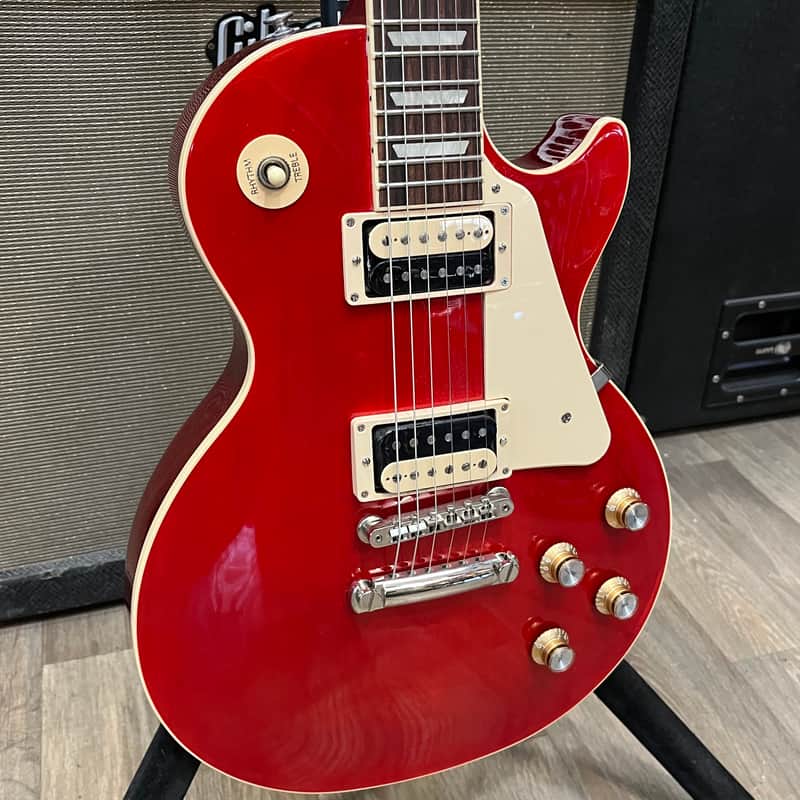 Gibson Les Paul Classic 2020 - Translucent Cherry image 1