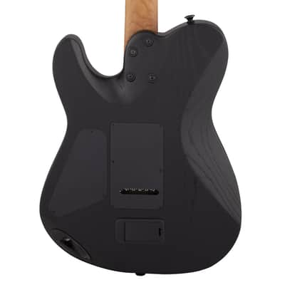 Charvel Pro-Mod So-Cal Style 2 24 HH 2PT Ash Electric Guitar - Black Ash image 7