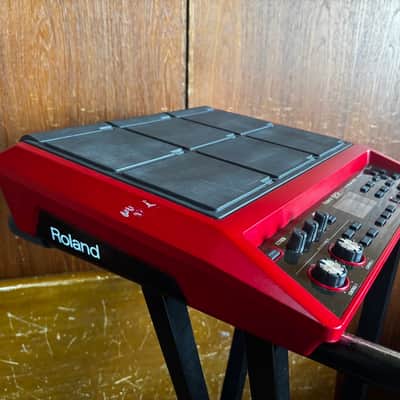 Roland SPD-SX Special Edition Sampling Percussion Pad Sparkling Red Finish w/ power supply image 5